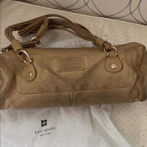 Kate Spade Tan Suede Women's Bag